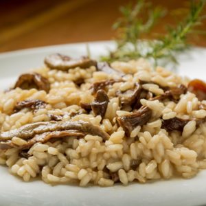 Risotto aux pleurotes
