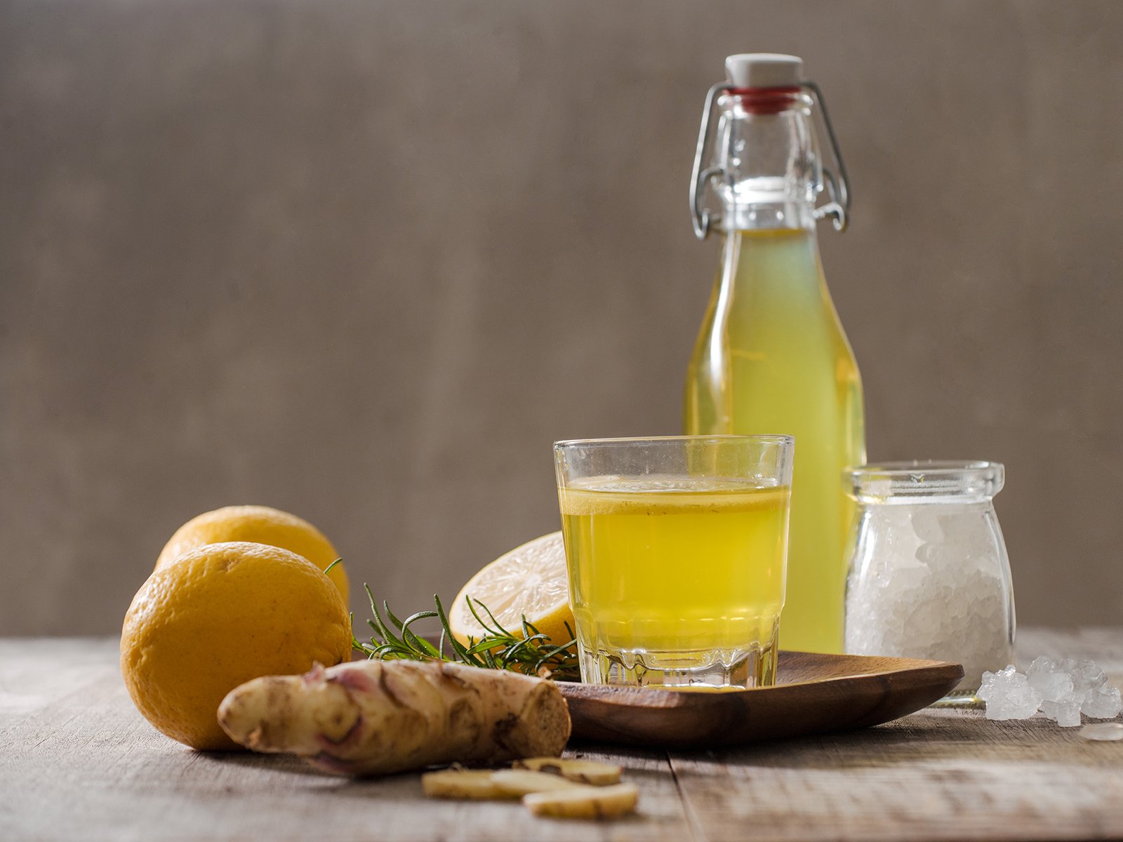 Sirop de gingembre