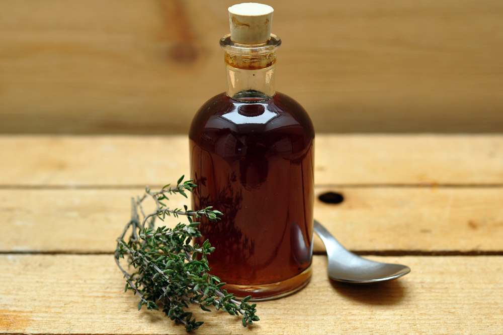 Sirop de thym