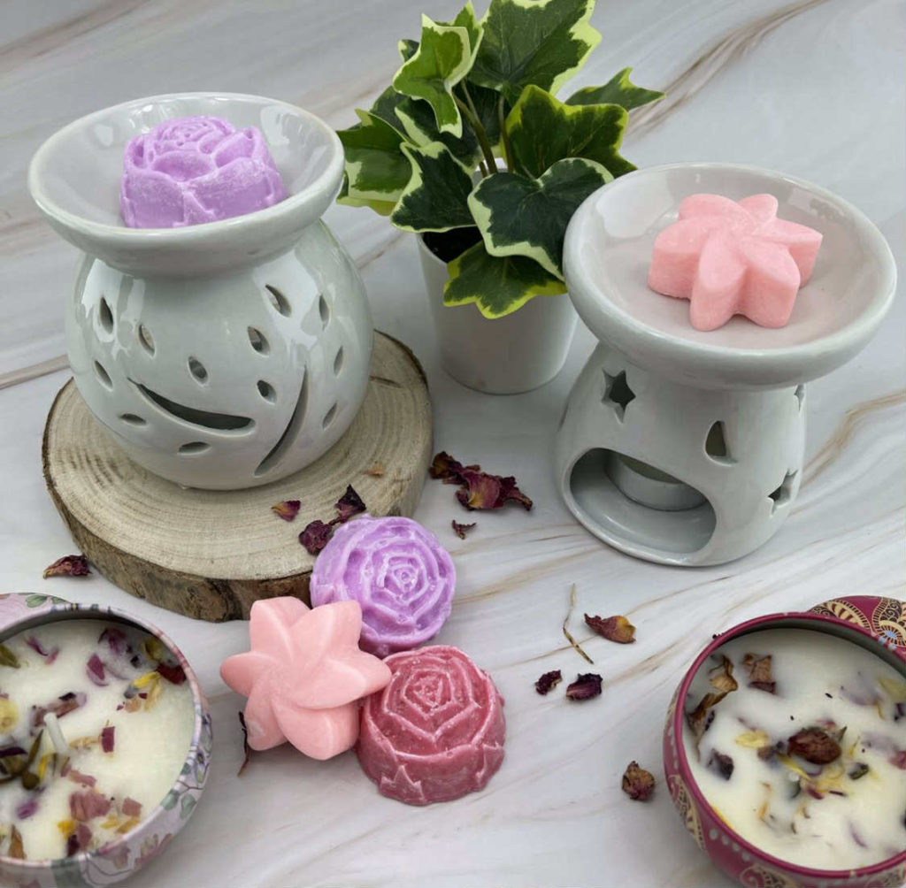 Fondant de bougie parfumé